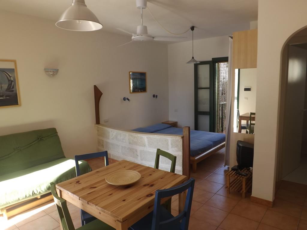 Il Giardino Ipogeo Appartement Favignana Kamer foto