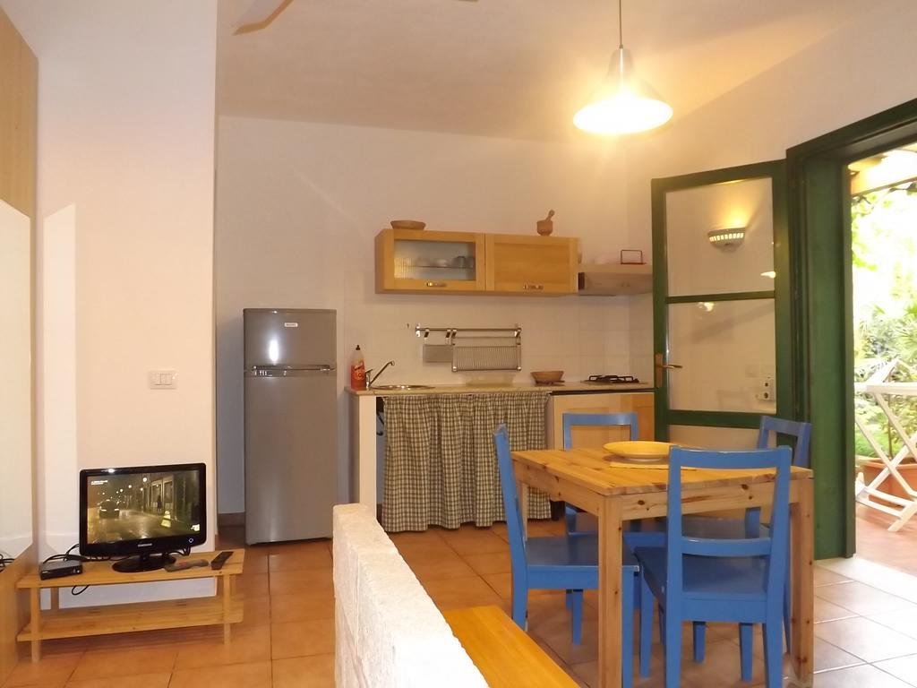 Il Giardino Ipogeo Appartement Favignana Buitenkant foto